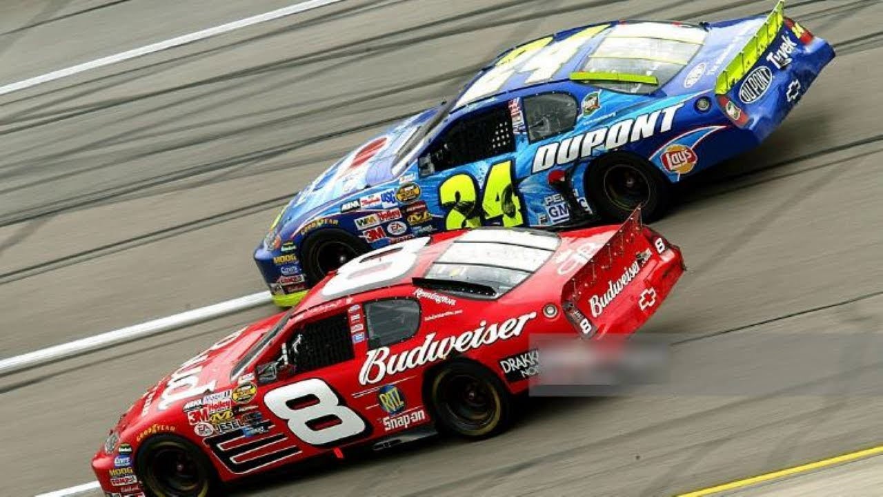 [HQ] Jeff Gordon Career Win #65 2004 Aarons 499 at Talladega