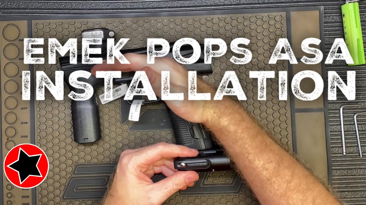 Planet Eclipse Emek Pops On/Off Install - How To
