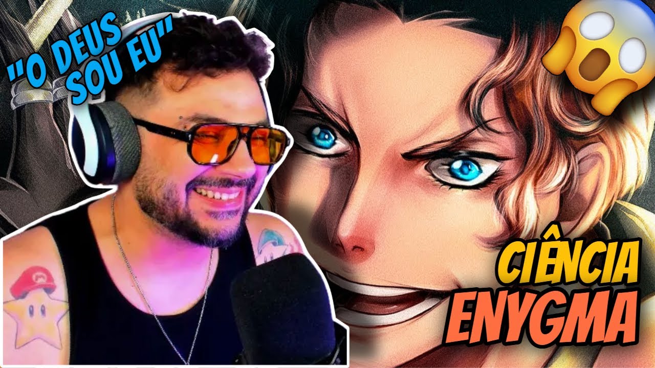ENYGMA - Ciência!! Tesla |  React Raphael Rossatto
