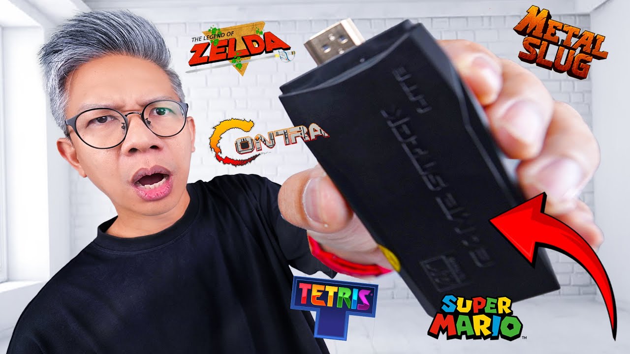 ADA 20000 GAME DI DALAM ALAT KECIL INI!!