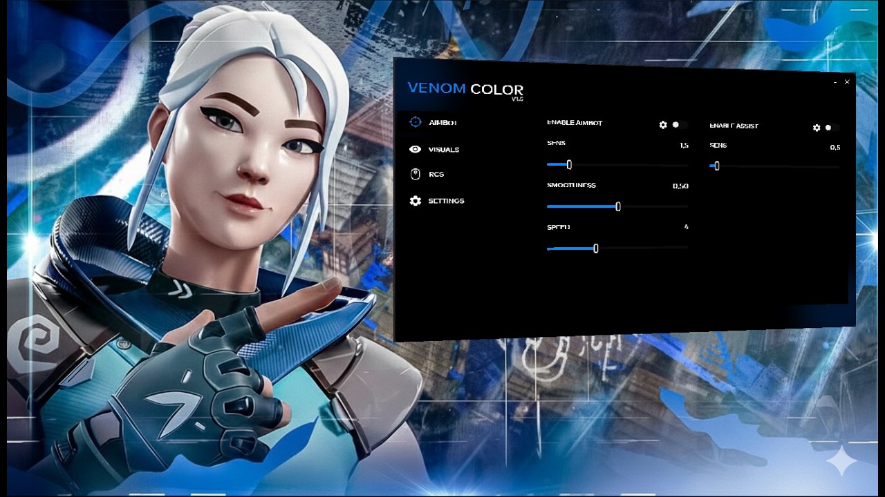 CONFIRA O MELHOR AIM COLOR VALORANT - 100% INDETECTÁVEL (DISCORD NA DESCRIÇÃO)