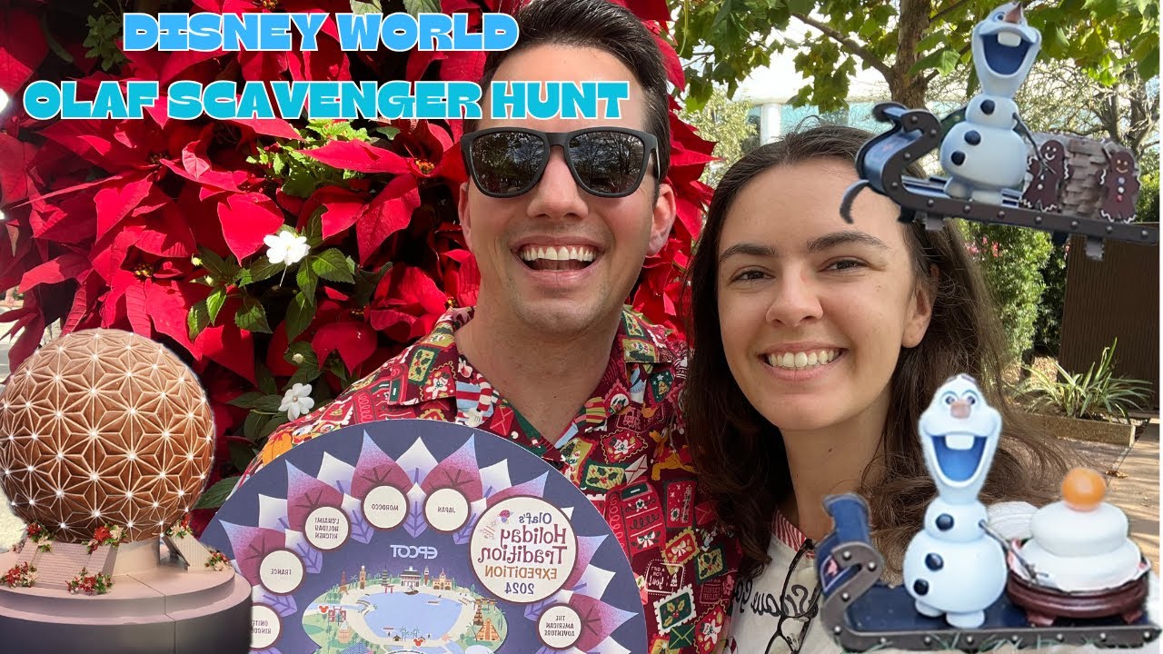 Who Will Win Disney's Ultimate Scavenger Hunt? ❄️ Olaf's Holiday Tradition Expedition ❄️