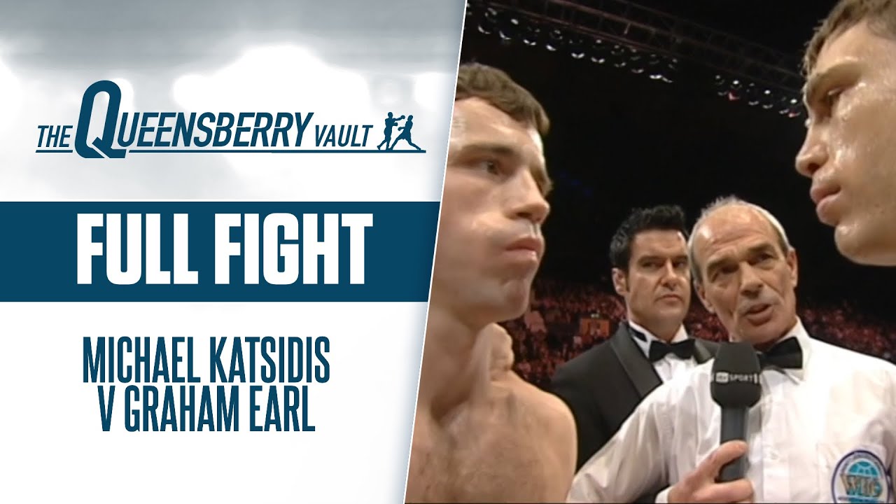 MICHAEL KATSIDIS v GRAHAM EARL (Full Fight) | ABSOLUTE WAR 🔥 | THE QUEENSBERRY VAULT