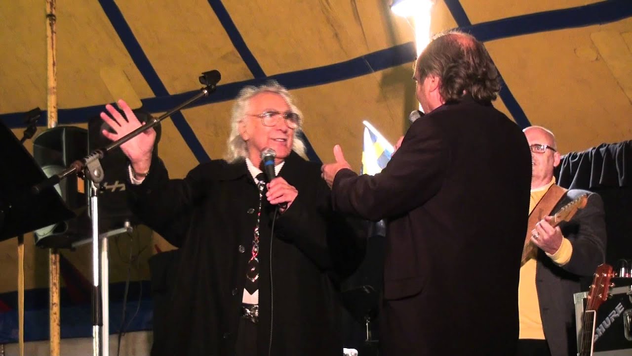 Målle Lindberg och Per-Olof Ehrlin, duettsång