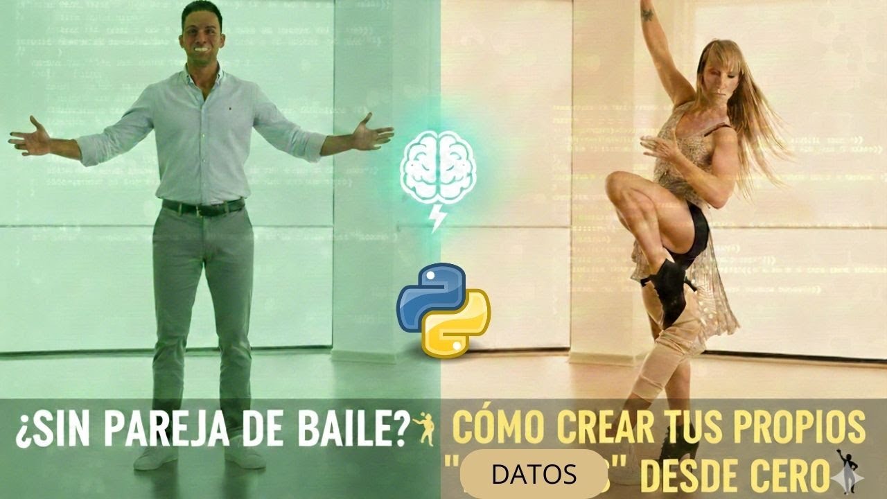 ¿Sin pareja de baile? 🕺 Cómo crear tus propios datos sintéticos desde cero