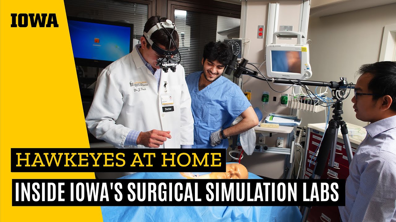 Inside the University of Iowa’s Surgical Simulation Labs