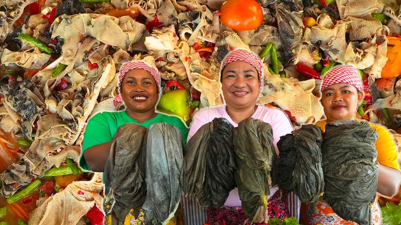 Beef Stomach Spicy Salad Recipe Beef Tripe Cooking Recipe Countryside Style