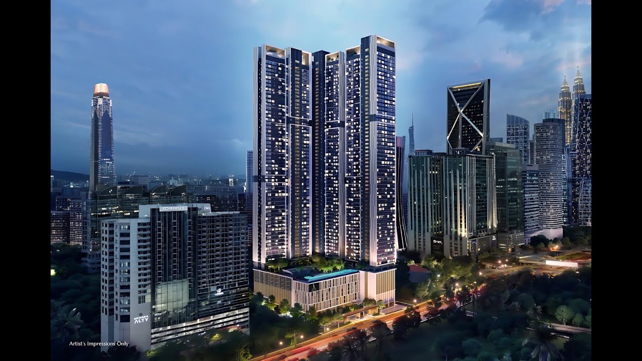Skyline Embassy, KL &ndash; Luxury Living in Jalan Ampang | Exclusive Residences Near KLCC