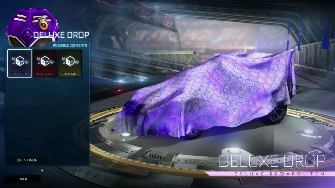 Another Drop Opening (Lucky Opening)