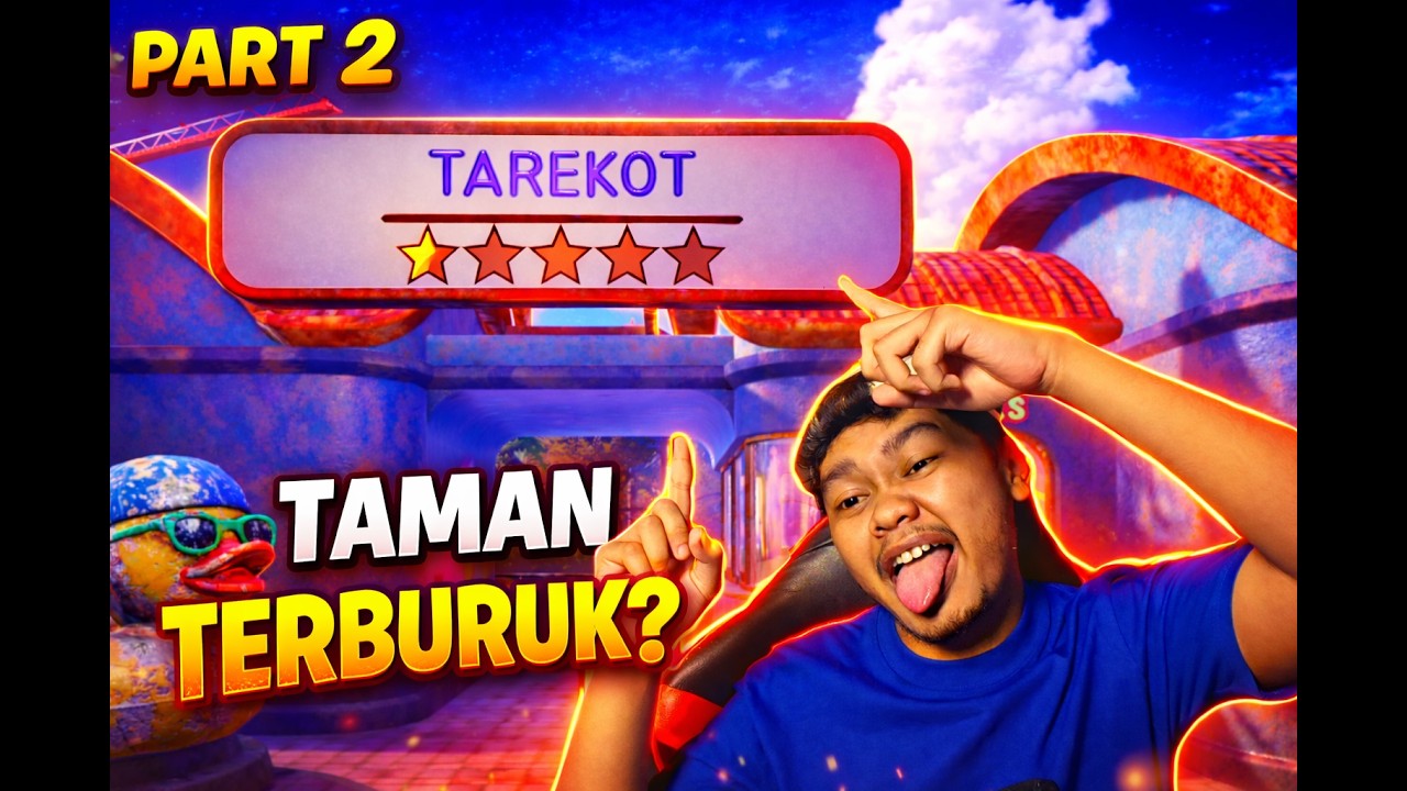 MAKIN KACAU NIH CUSTOMERNYAA :( #waterparksimulator