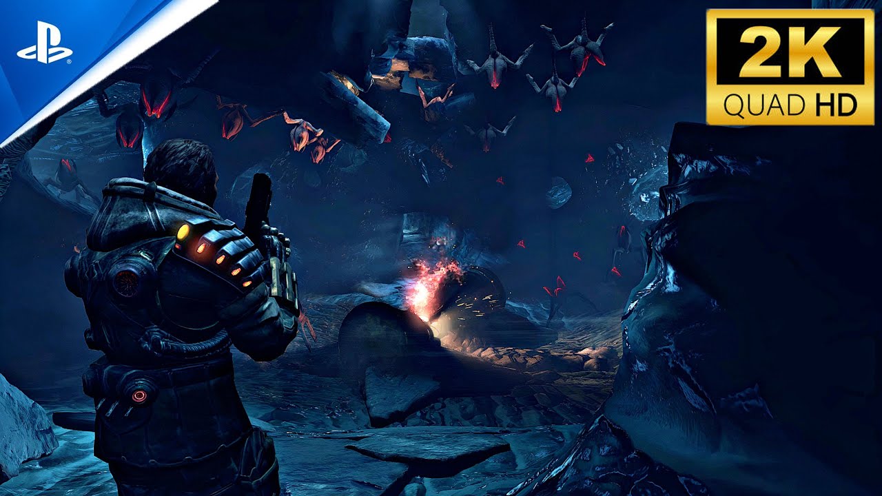Lost Planet 3 Gameplay | Ultra High Graphics [2K HDR 60FPS]