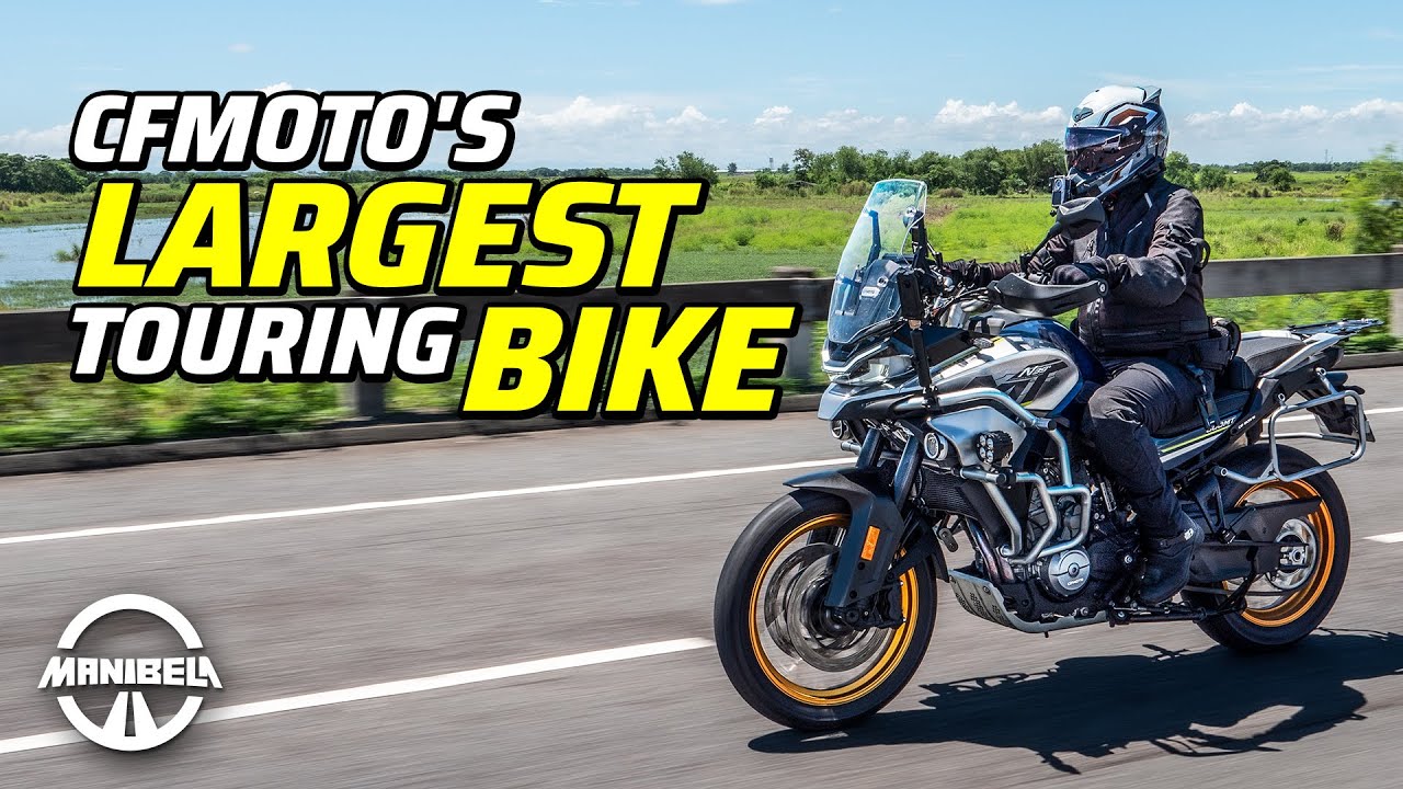 Test Ride Papuntang Pangasinan!| CFMOTO 800MT Touring Review