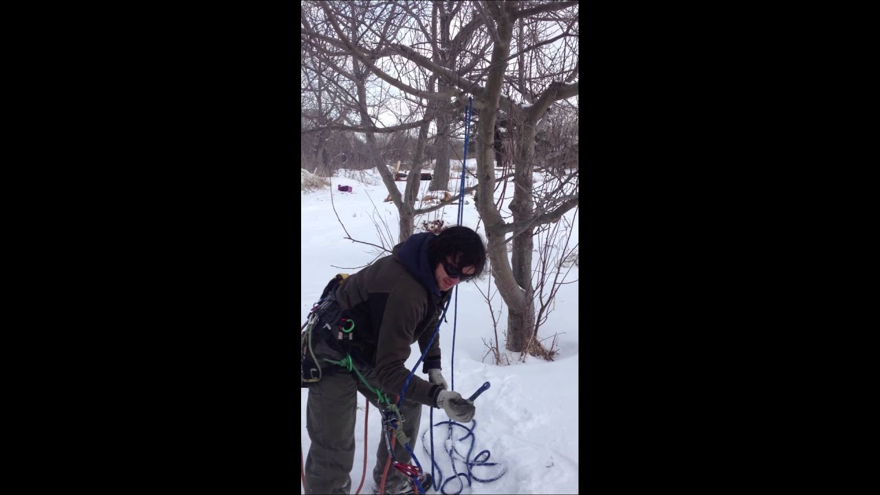 Lawrence Schultz showing how  its done