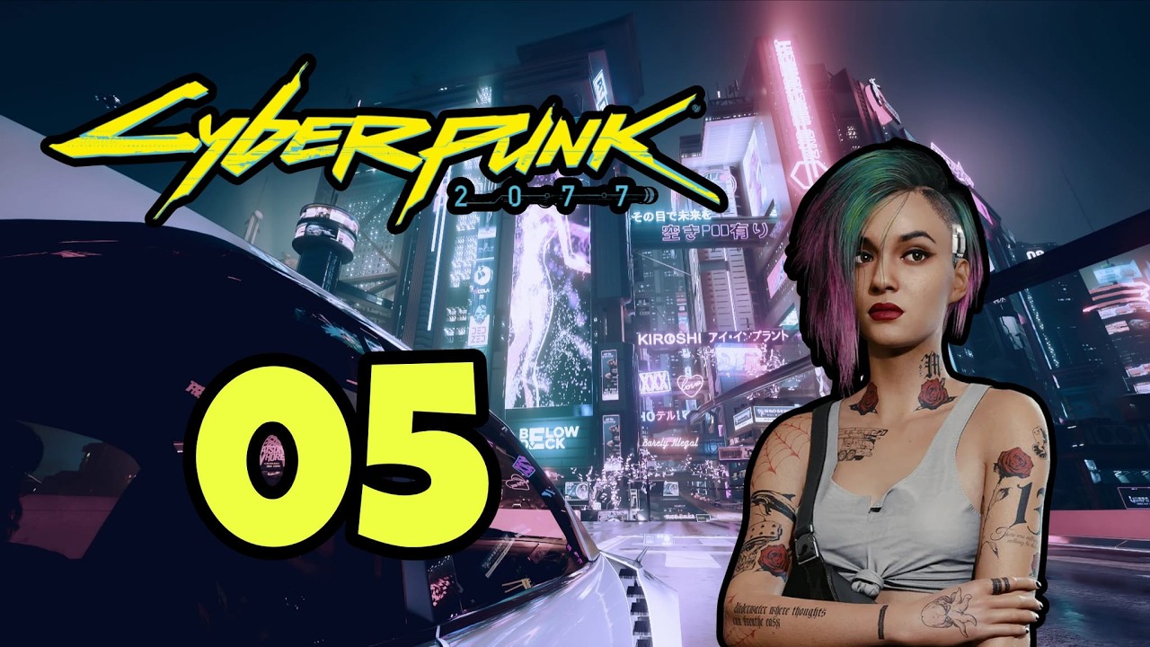 Es wird weiter gesuchtet! | Cyberpunk 2077 #05 (HD/German)