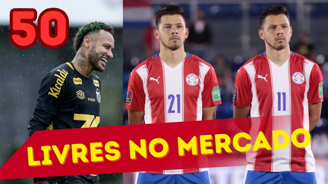 50 Jogadores LIVRES no Mercado para 2026 – Reforços GRÁTIS para o seu TIME!