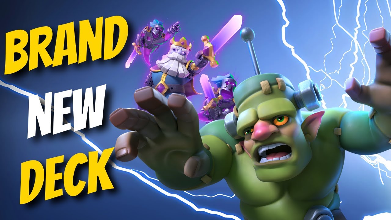 THE *NEWEST* MORTAR DECK IN CLASH ROYALE