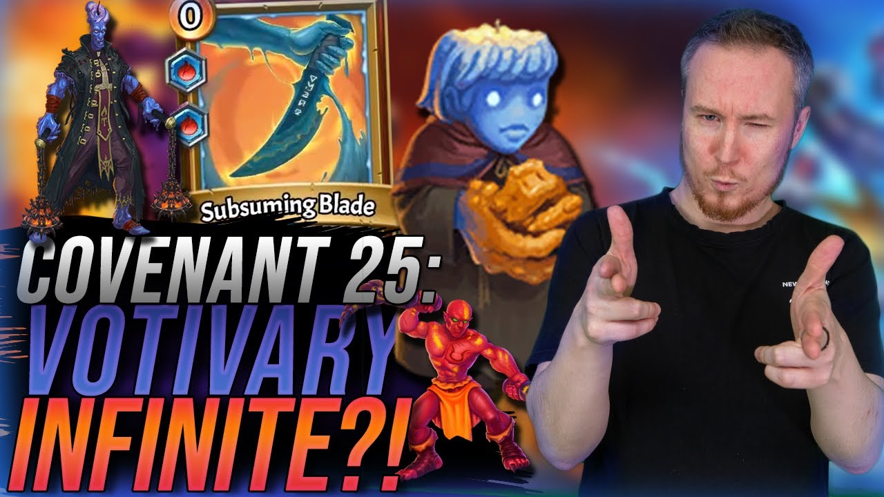 Is This Infinity? | Covenant 25 Blue/Red Run | Monster Train