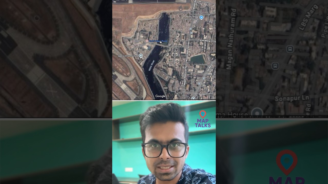 Map Talks: Mumbai's Mithi River Flood