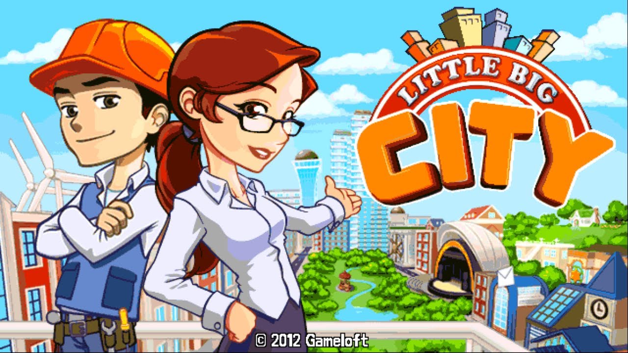 Little Big City (Java Game) - Gameplay Sin Comentarios