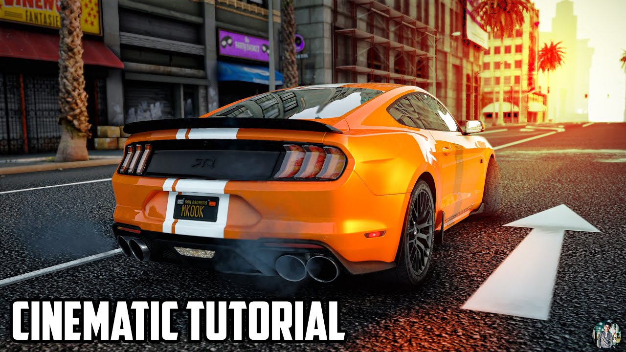 How to Make Amazing Cinematic Video in GTA V (Cinematic Tutorial Part 1 - By @MONSTERKILLER00K)