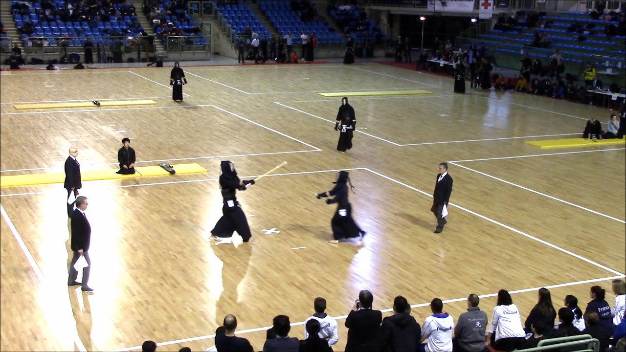 FINAL ENDO Taro vs PRZEWLOCKI LUCAS 1/2/3th Dan Kendo Open de France 2020
