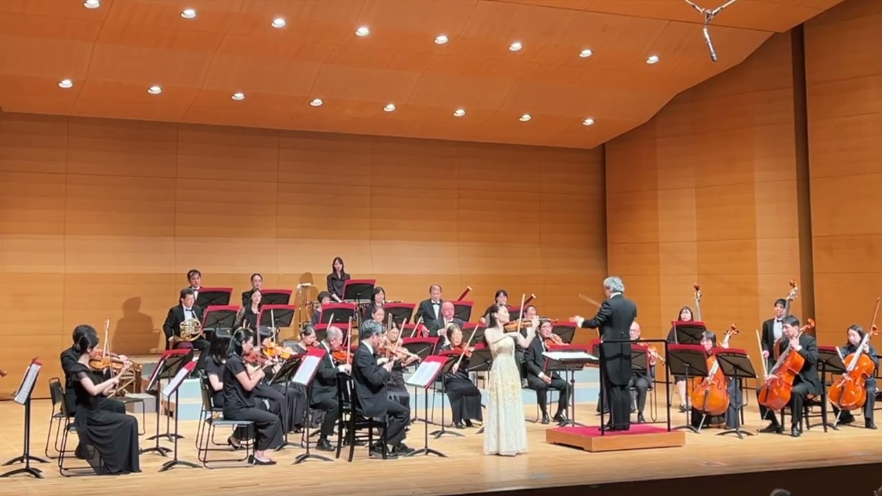 Beethoven Violin Concerto 3rd movement - Marion Taira