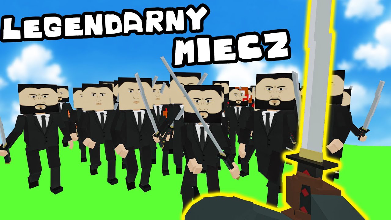 ❄️ 100 WOJOWNIKÓW YAKUZY KONTRA LEGENDARNY MIECZ!? | PTTR |