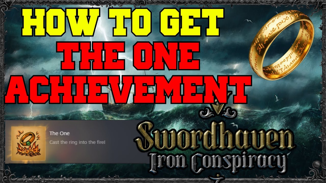 Как получить достижение (трофей) - Swordhaven: Iron Conspiracy