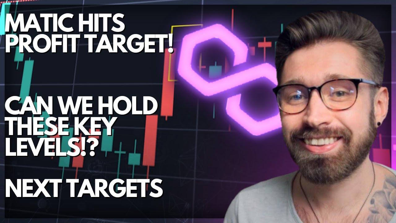POLYGON PRICE PREDICTION 2021💎MATIC HITS PROFIT TARGET! - CAN WE HOLD THESE 🔑 LEVELS!? - TARGETS