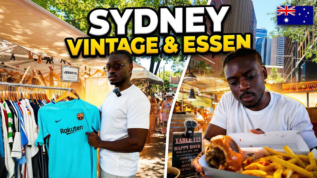 Sydney Markets 2026 🇦🇺 Lohnt sich Glebe & Haymarket?