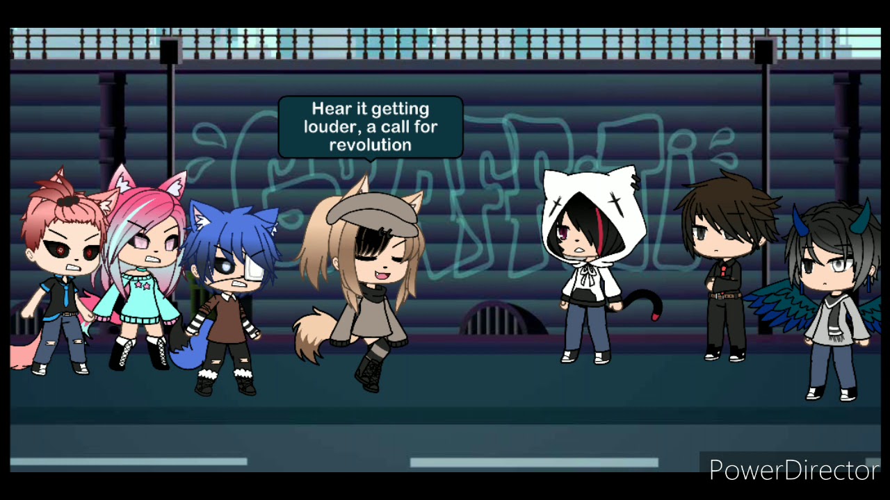 Flesh And Bone/The Pack's Past/Glmv/Gacha Life