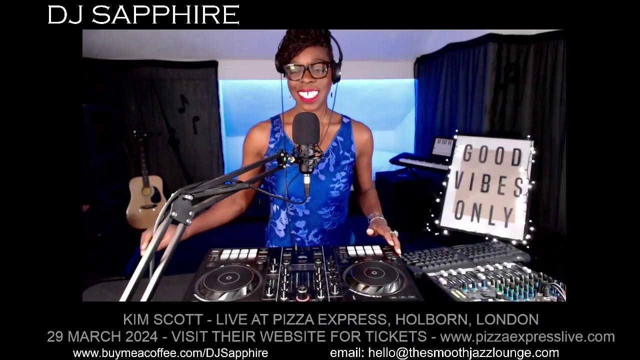 Smooth Jazz and Soul with DJ Sapphire on 11 March 2024