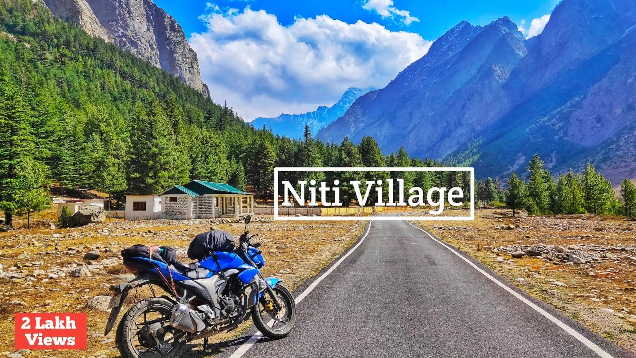 This Place Is Heaven/Niti Village || Joshimath TO Niti Village || Uttrakhand