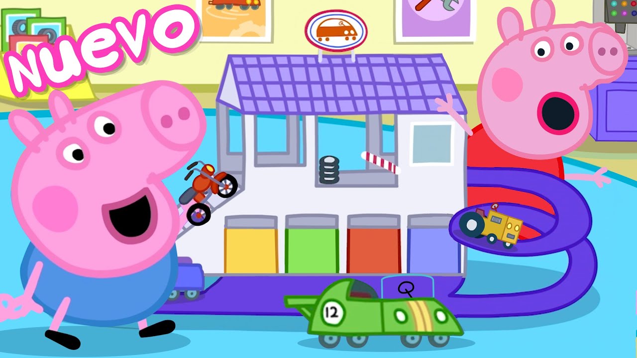 Los Cuentos de Peppa la Cerdita | Garaje para Coches de Juguete | NUEVOS Episodios de Peppa Pig