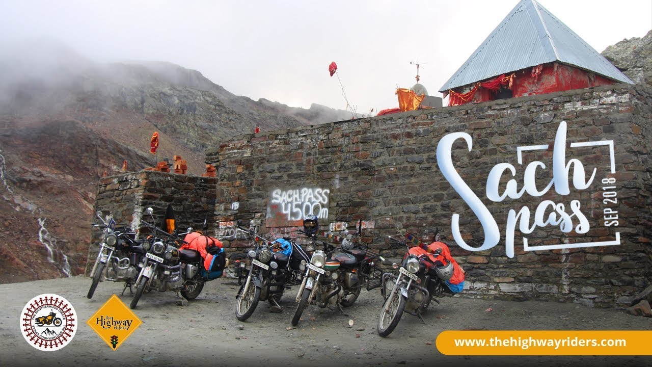 Sach Pass - World's Most Dangerous Road | The Highway Riders and The Brotherhood Circle