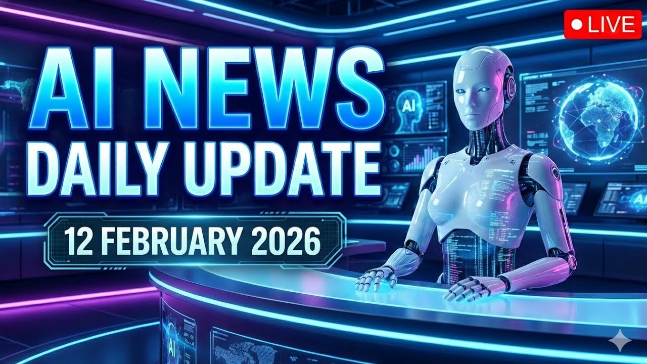 Ежедневный обзор новостей об ИИ (12 февраля 2026 г.)