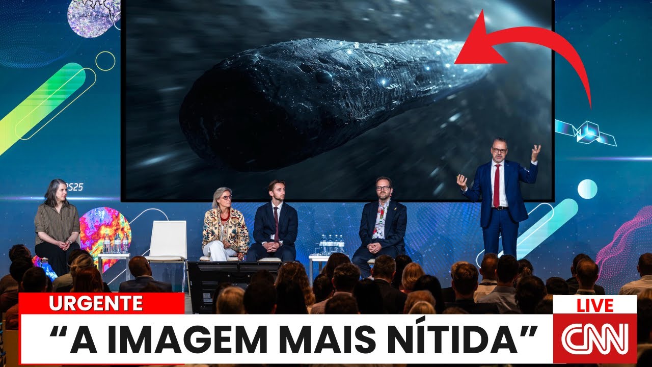 A ESA acaba de revelar a PRIMEIRA IMAGEM do 3I ATLAS &mdash; e o que est&aacute; por vir MUDA TUDO