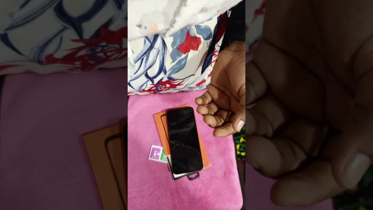 Gushyira antiblock ( screen protector) kuri telephone yawe