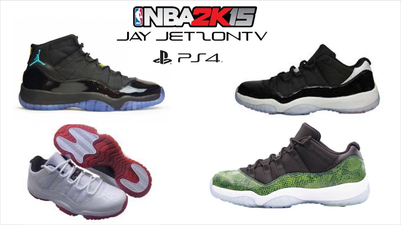NBA 2K15: Jay Jetzon Shoe Creator Ep 3 Air Jordan 11's Edition Pt 2