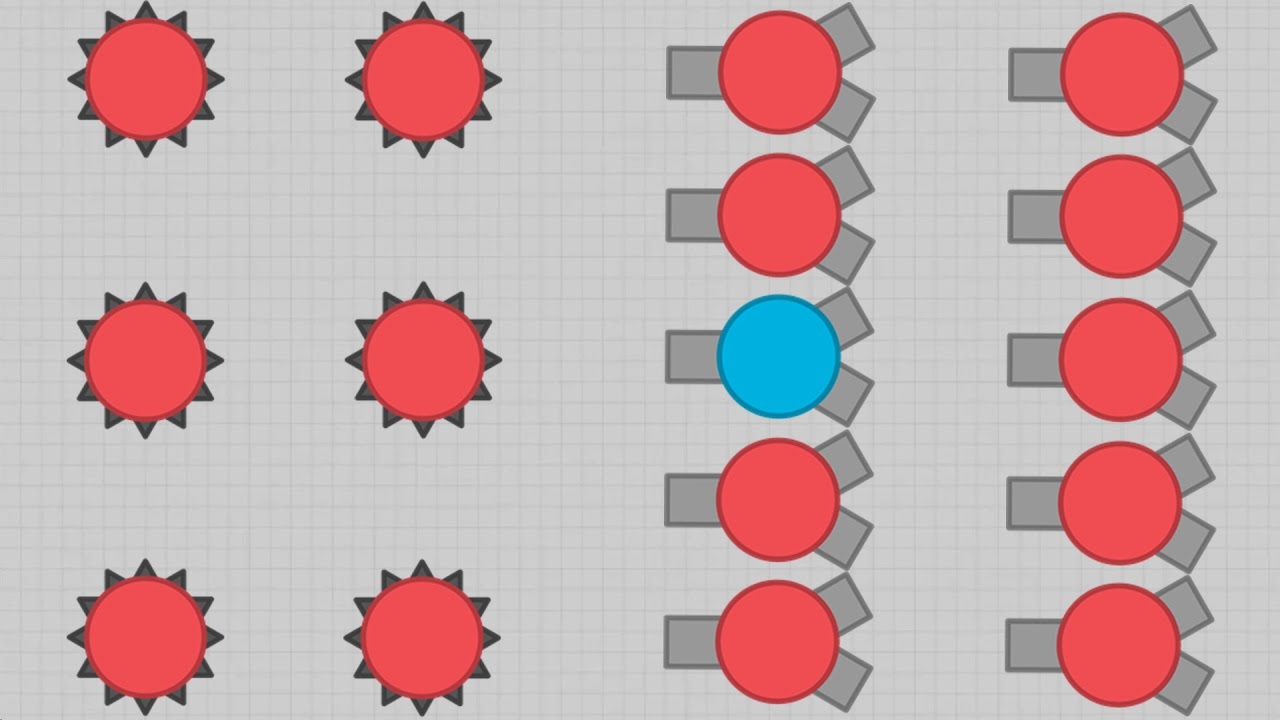Diep.io Minigame - Diepkart 2.0 - The Rebirth of Diepkart in Diep.io Sandbox