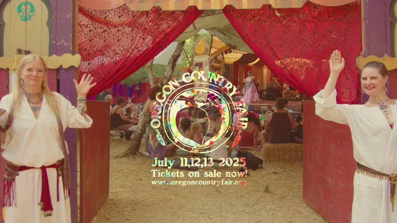 Oregon Country Fair 2025 - A Celebration of Art, Music, Earth & Family