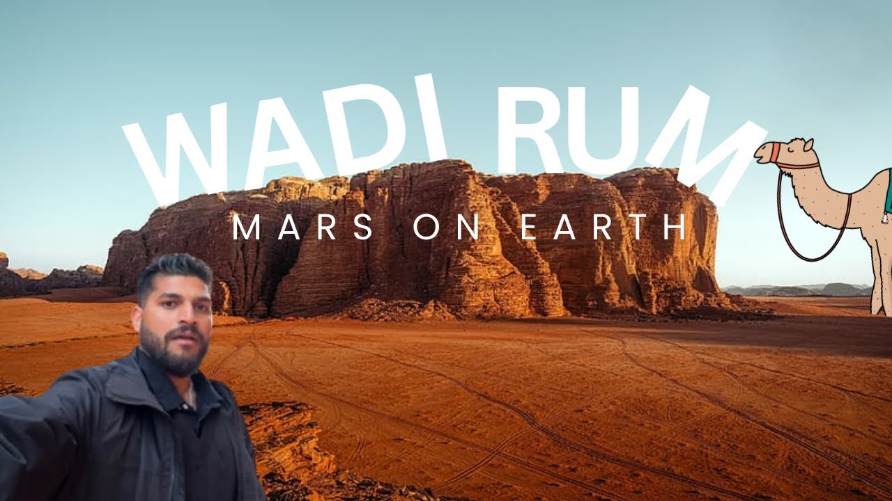 This Place on Earth Looks Like Mars | Wadi Rum, Jordan