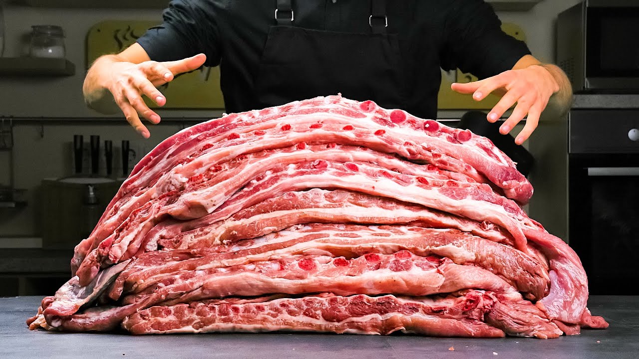 Lepsze od Kebaba i Steku! Gotuję raz i wystarcza na pół roku! Babciny przepis!