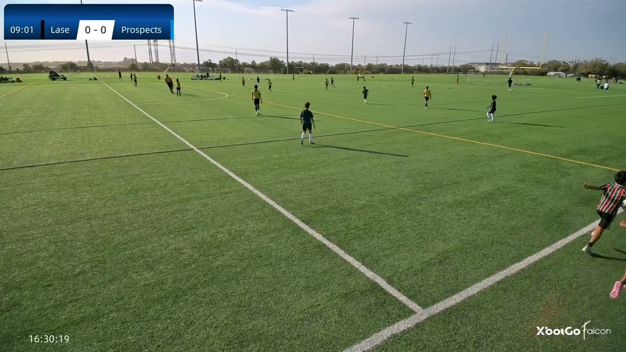 Lase VS Prospects (2-3)
