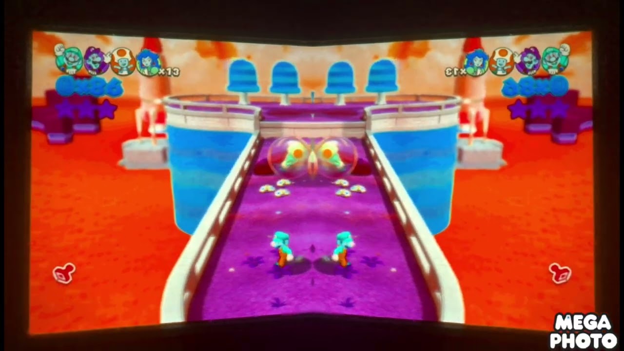 Mario Falling Down Effects Round 1 vs Everyone (1/4003)
