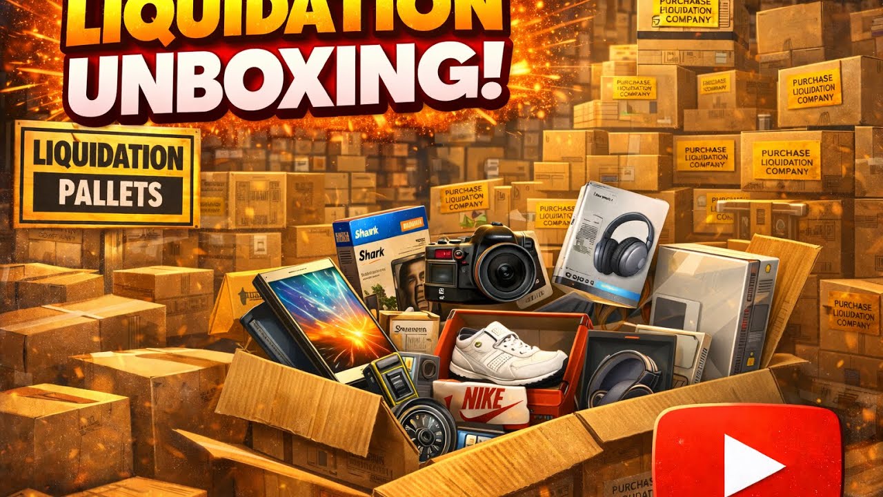 VancesBinFinds is live!