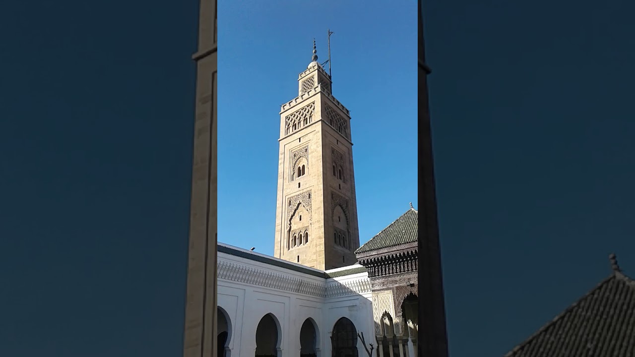 ادان المسجد المحمدي الحبوس