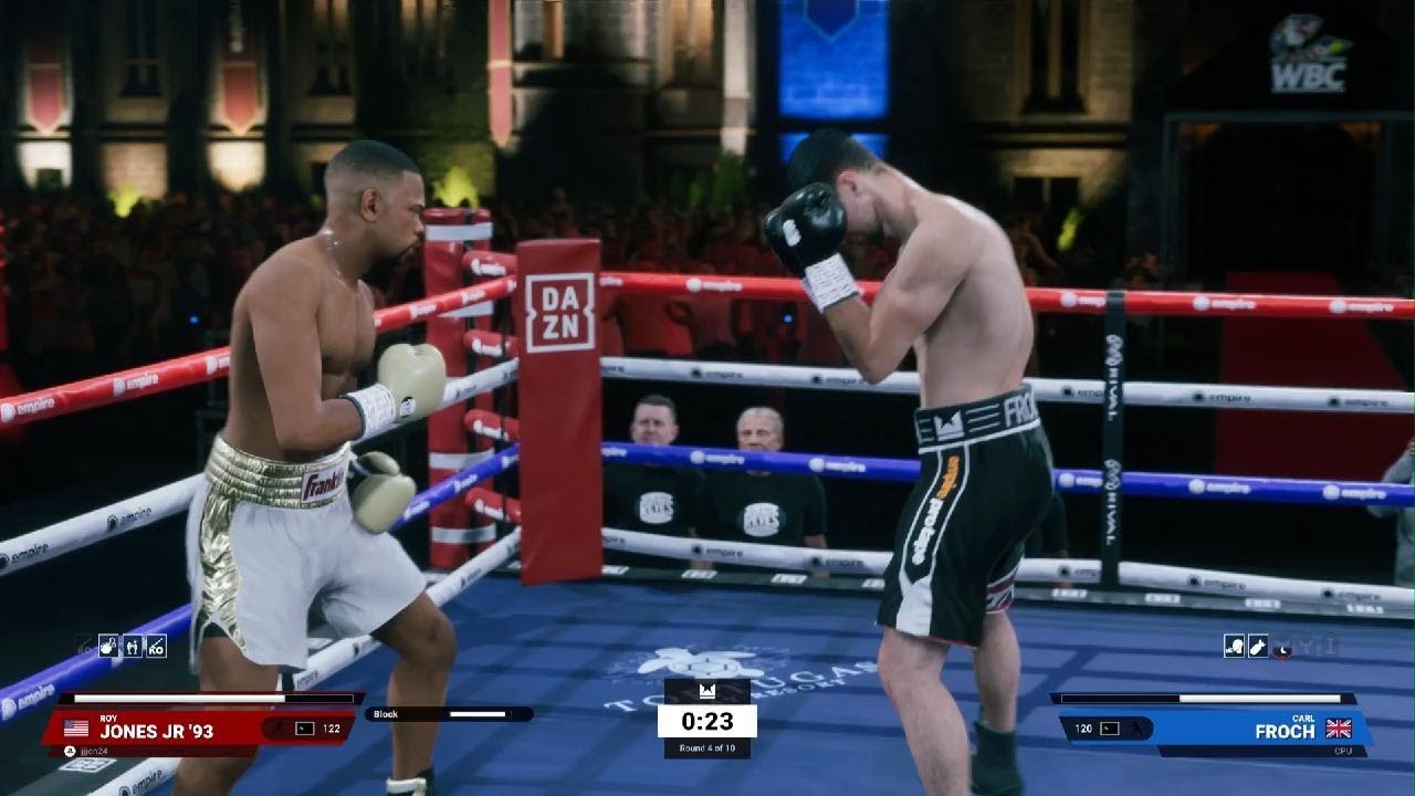 Undisputed Jones vs Froch