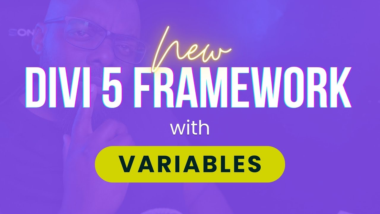 New Divi 5 Framework With Variables - SiteKrafter PRO