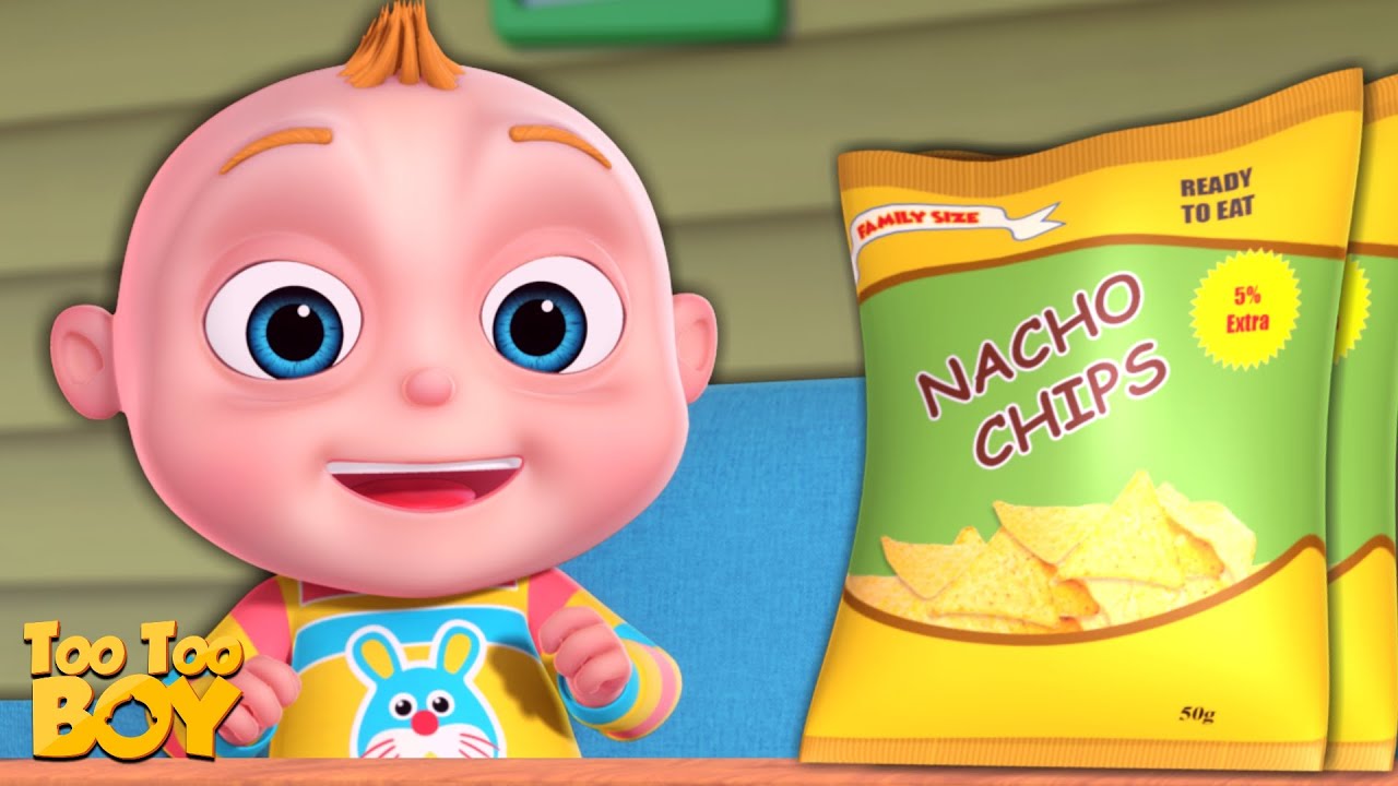 Potato Snacks Episode | TooToo Boy | Cartoon Animation For Children | Videogyan Kids Shows